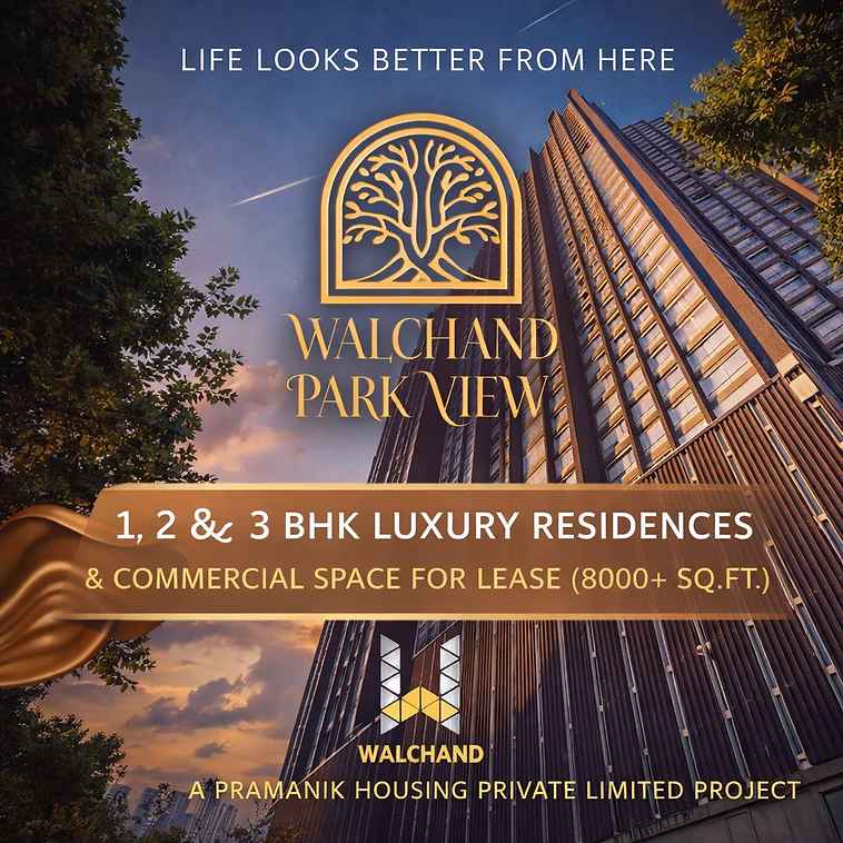 Walchand Park View Amenities